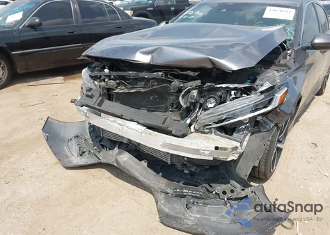 2020 Honda Accord Sport 2.0T z USA, uszkodzony, nr VIN 1HGCV2F35LA025360